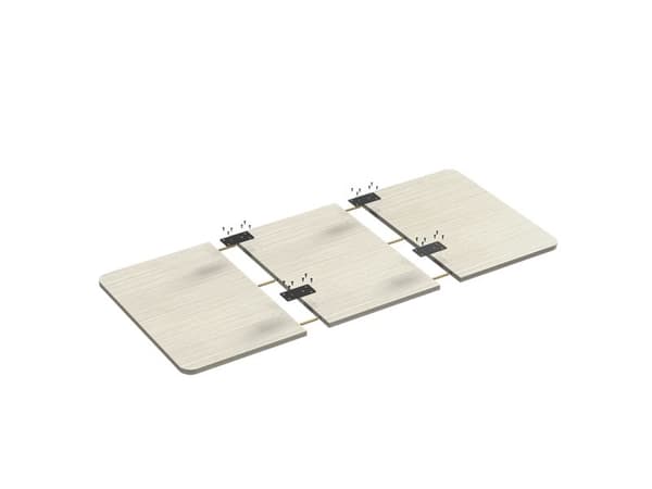 LogiLink EO0040, Bordsskiva, Beige, Trä, Rektangulär, EO0001, EO0001G, EO0001W, EO0010, EO0028, EO0018, EO0029, EO0029G, EO0029W, 1200 mm