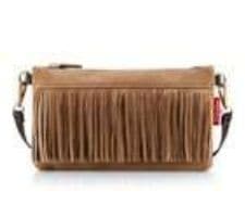 Reisenthel mini pouch, Brun, Mönstrad, Polyester, 1000 ml, 150 mm, 260 mm