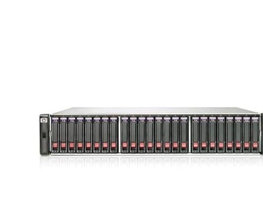 HPE StorageWorks Modular Smart Array 2024 - Lagringskabinet - 24 lokeroa - HDD 0 - rackversio