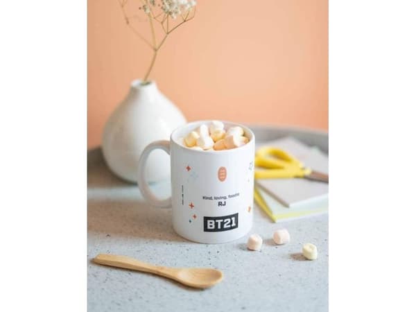 BT21 keramisk mugg 300 ml RJ