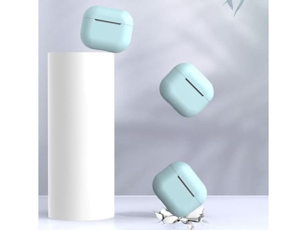 Hurtel skyddsfodral Case C för AirPods 1/2 vit