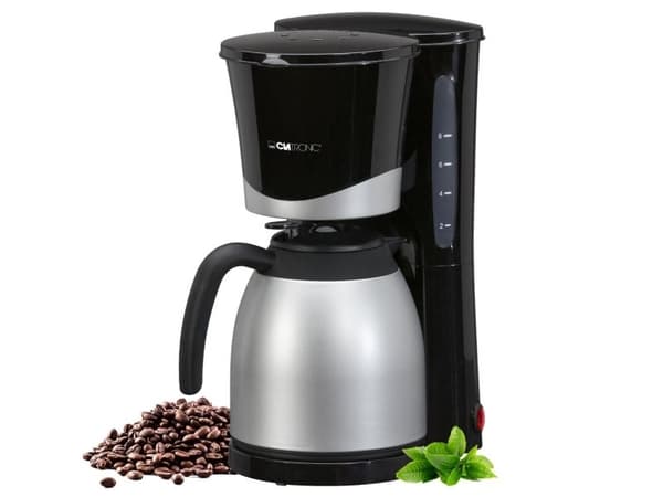 Clatronic KA 3327 - Kaffemaskin - 10 kopper