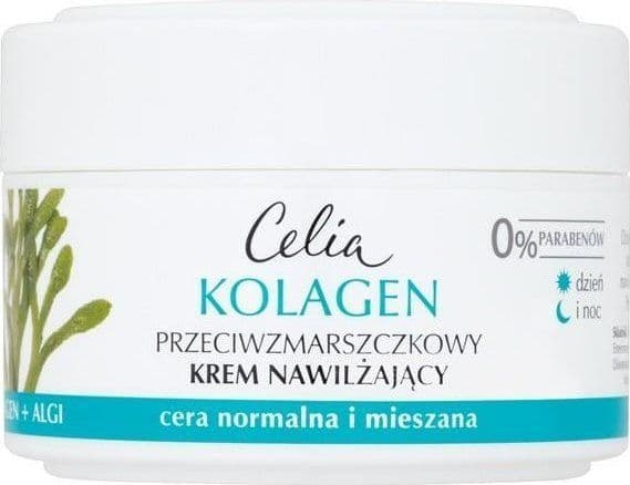 Celia Anti-Wrinkle Moisturizing Face Cream With Algae 50ml