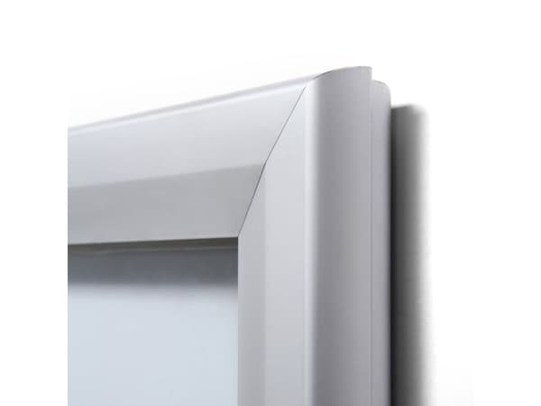 TWIN utomhus whiteboard väggskåp – 6 x A4