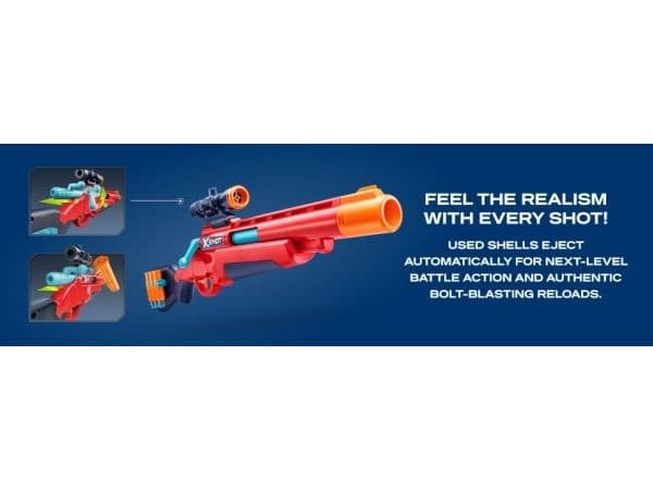 XSHOT Excel Ejector Shell Blaster