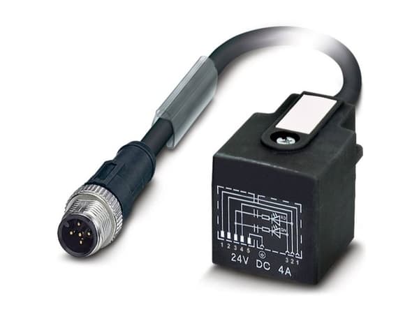 LAPP 22260563 Sensor-/aktor-datakabelförbindelse, konfektionerad 1 st