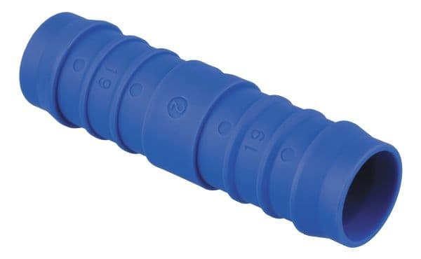 Slangförlängning i plast 3/4"