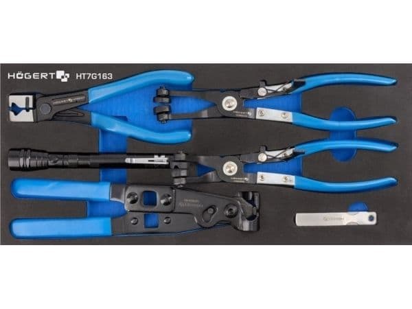 Tangsett Hogert HT7G163; 5 stk.