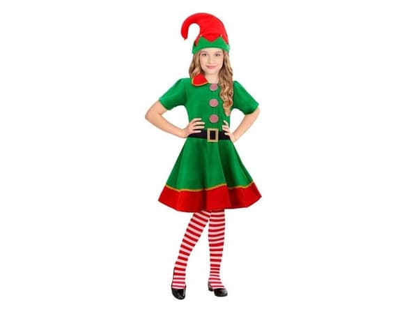 Julealf kostume