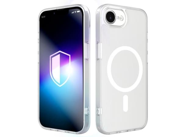 3MK Misty MagCase etui til Apple iPhone 16e / 17e hvit