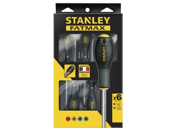 STANLEY skruvutdragare 6 delar FATMAX /PL+PH/