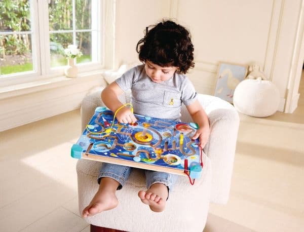 Hape Space Maze & Tangram Board