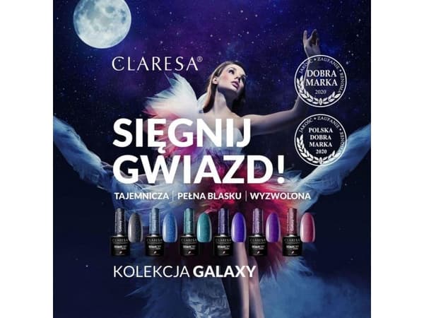 Galaxy Black UV Nail Polish 5ml