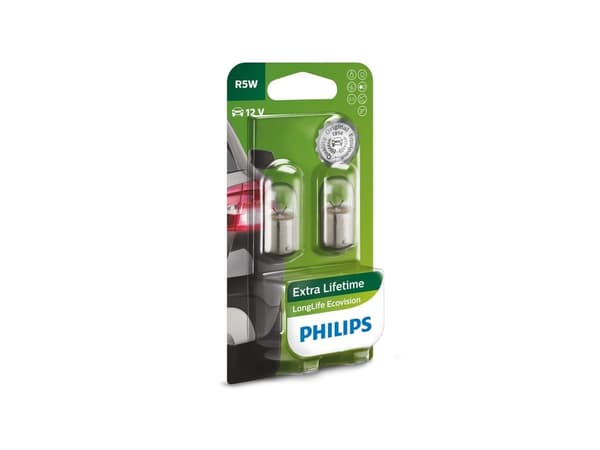 Philips Longlife EcoVision R5W 12V - set