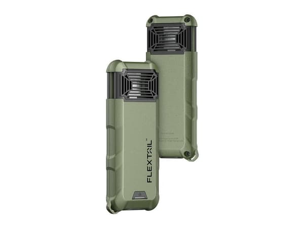 Flextail Max Repel S bärbar 2-i-1 insektskydd (grön)