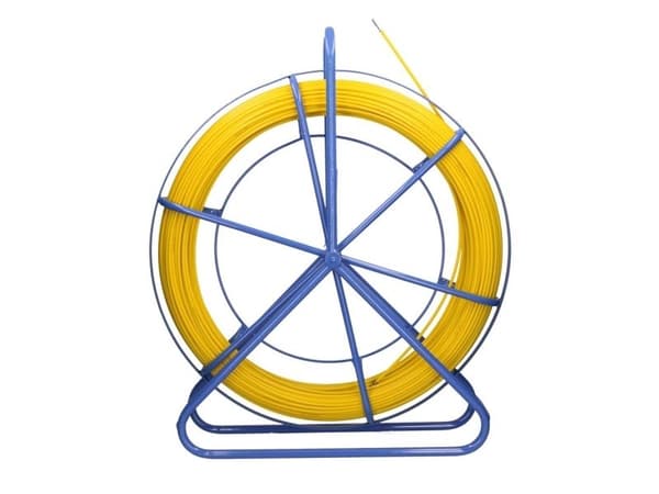 Extralink EX.31308, Gul, Glasfibrer, 3,8 mm, 100 m, Polyester, 18 kg