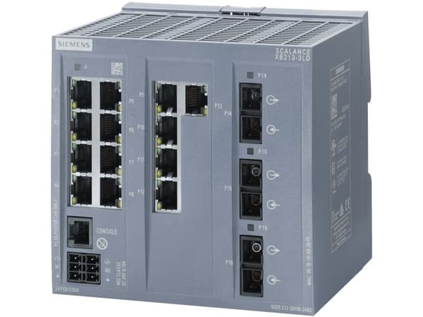 Siemens 6GK5213-3BF00-2TB2, hallinnoitu