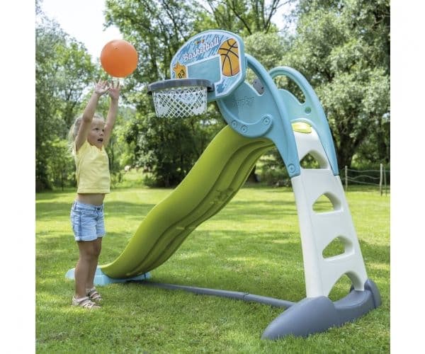 Hängande basketkorg, Smoby