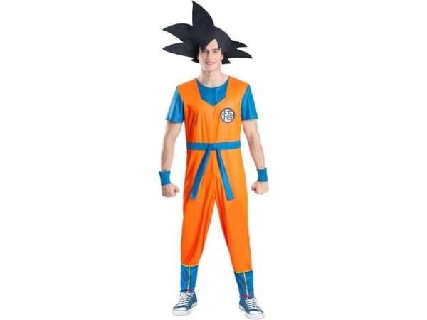 Dragonball Z Goku-kostym