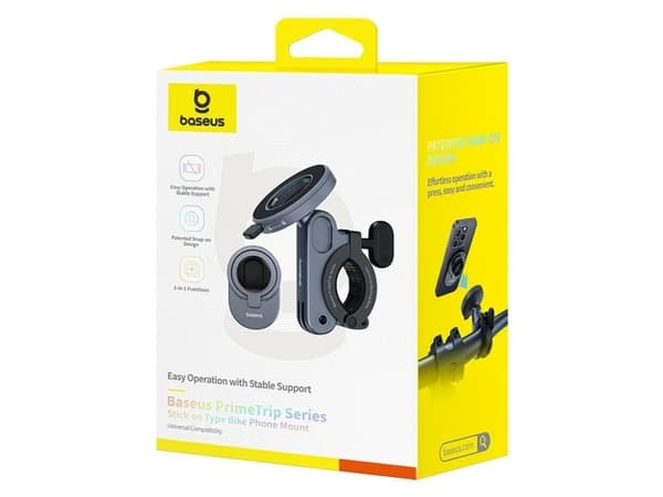 Baseus PrimeTrip Series magnetisk sykkelfeste