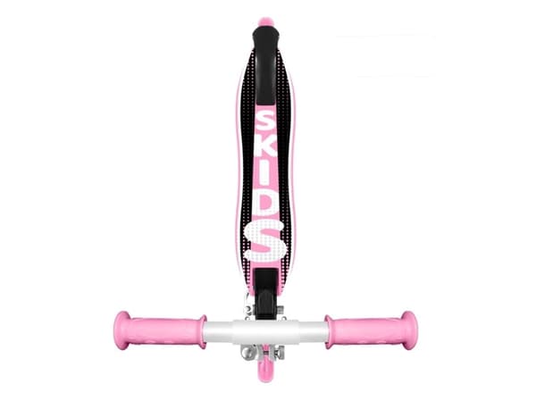 Skids Control hopfällbar sparkcykel. Rosa