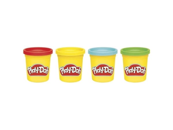 Play-Doh 4-pak 340 g - Classic