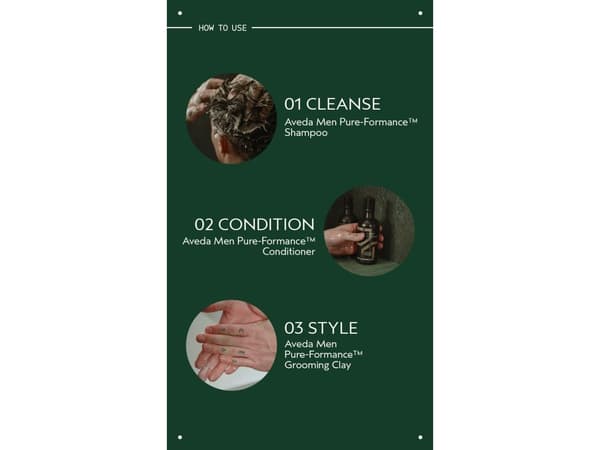 Aveda Men Pure-Formance Shampoo - Mand - 300 ml