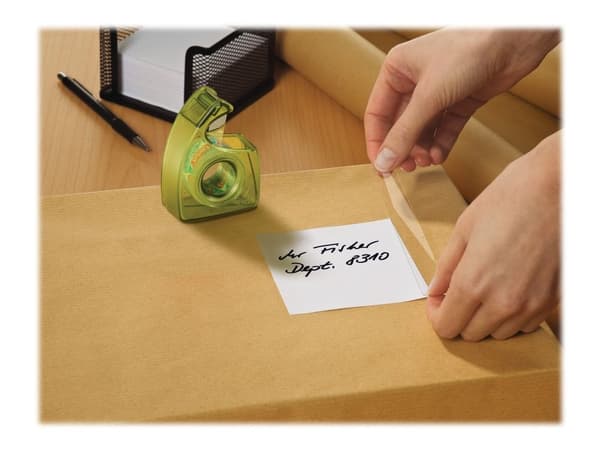 Tesa Easy Cut - Dispenser - handhållen - grön