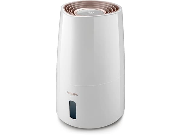 Philips 3000 Series HU3916 - Luftfukter - hvit/rosa-gull