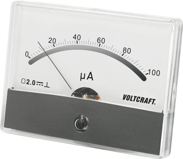 VOLTCRAFT AM-86X65/100µA