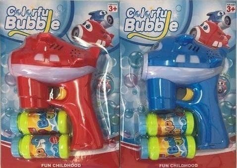 Gazelo fly för att göra såpbubblor MIX