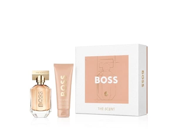 Boss The Scent For Her EDP 50 ml + BL 75 ml (dam)