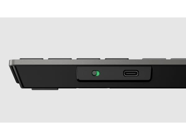 HP KBD 720Multi-DeviceRchrgblWL FR, Fullstor (100 %), Trådlös, USB + Bluetooth, Svart