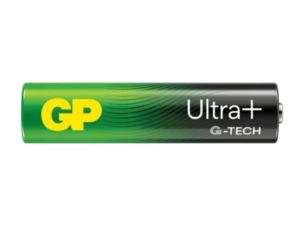 GP Ultra Plus Alkaline AAA-batteri 24AUP/LR03 4-pack