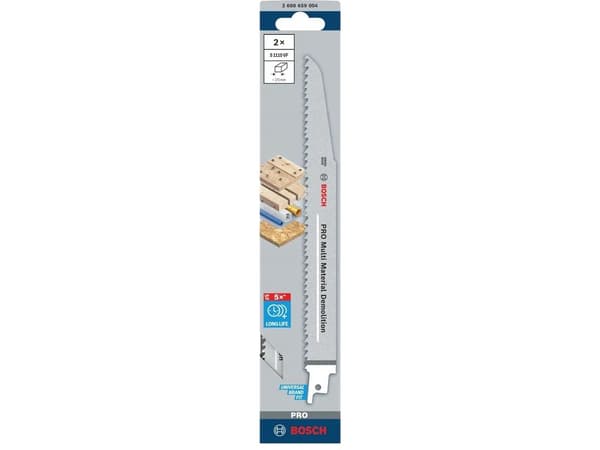 Bosch tarvikkeet 2608659004 Pistosahanterä 2 kpl