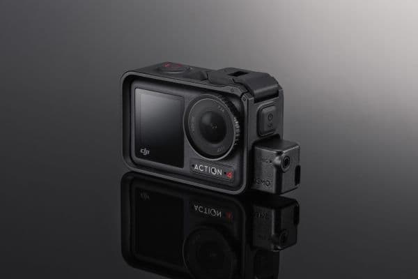 DJI - Mikrofonadapter - miniplugg hunn til 24 pins USB-C