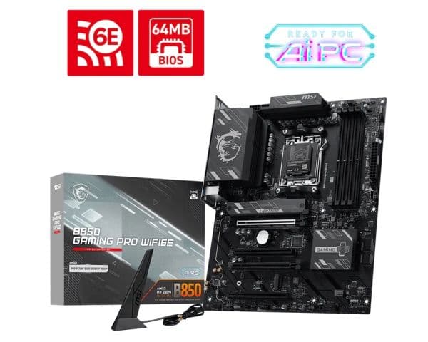 MSI B850 Gaming Pro WIFI6E -emolevy Socket AM5