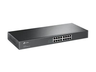 TP-Link TL-SF1016 - Switch - 16 x 10/100 - stasjonær