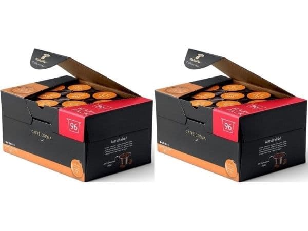 Tchibo Cafissimo Caffè Crema Rich Aroma 192 kapsułki