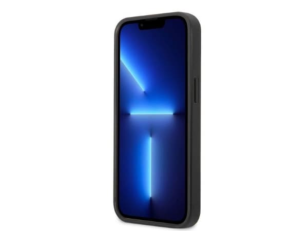 Karl Lagerfeld KLHCP13MPMNIKBL hardcase til iPhone 13 6.1" blå/blå monogram Ikonik Patch