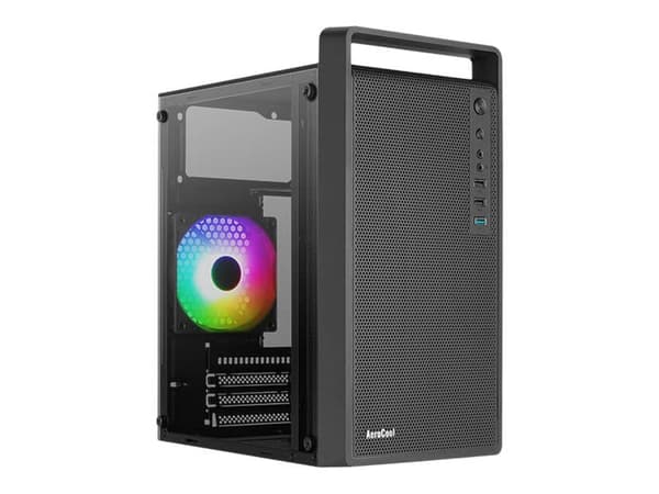 AeroCool PGS C Series CS-109 - - ei virtalähdettä - USB/Audio