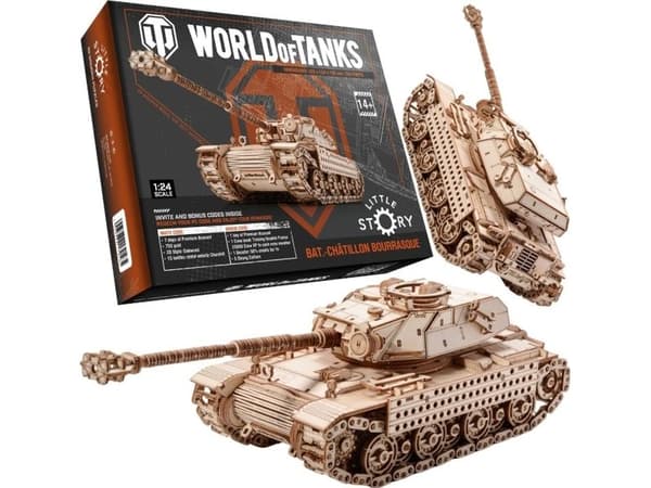 3D träpussel - Bat.-Chaitllon Tank
