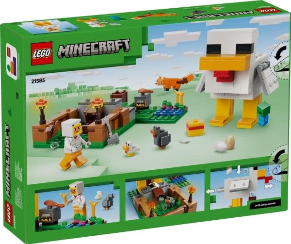 LEGO Minecraft 21585 Hønsegård