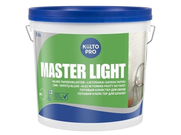 WALL GLUE MASTER LIGHT 5L