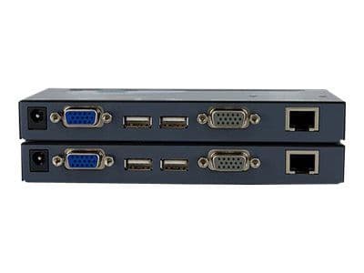 Startech USB VGA KVM Console Extender over CAT5 UTP - KVM-utvider - over CAT 5 - opp til 150 m