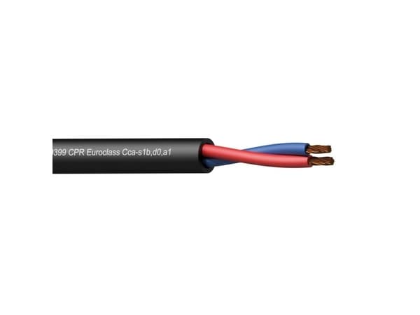 Högtalarkabel PROCAB CLS225-CCA/3, 2 x 2,5 mm2