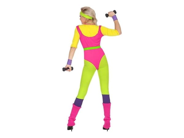 Aerobic instruktør kostume