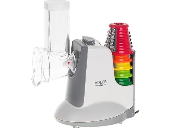 Adler AD 4815 hackare/hackmaskin med 5 tillsatser