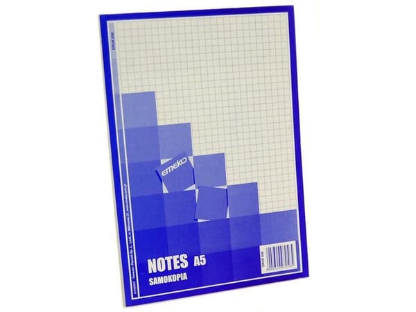 Emeko DRUK Notes A5 samokopia bloczek