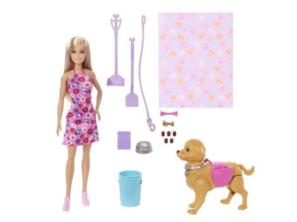 Barbie Walk & Potty Malibu